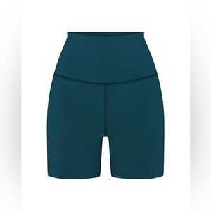 Left on Friday Super Moves Short 5” in Deep End (Teal)